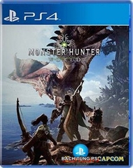 Monster Hunter World Ps4 hệ Asia