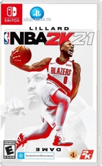 Game NBA 2k21 PS4 like new