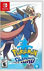 Nintedo Switch Pokemon Sword like new
