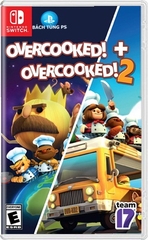Game Nintendo Switch Overcooked 1+2 Special Edition 2nd