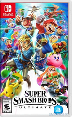 Nintendo Switch Super Smash Bros Ultimate like new