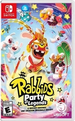 Rabbids Party Of Legends Nintendo