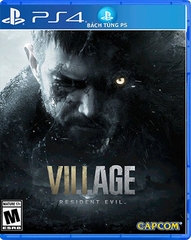 Resident Evil VILLAGE PS4 Like new