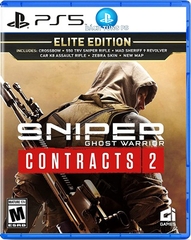 Game Sniper Ghost Warrior Contracts 2 Elite Edition PS5