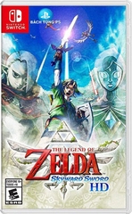 Game The Legend of Zelda Skyward Sword HD Nintendo Switch