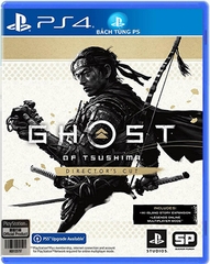 Đĩa Game Ghost of Tsushima Directors Cut PS4
