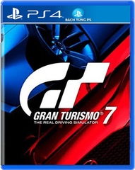 Game Gran Turismo 7 Ps4 like new