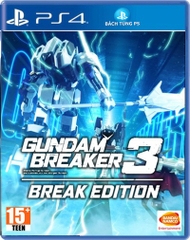 Gundam Breaker 3 Breaker Edition Ps4