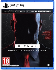 Hitman World of Assassination like new