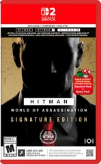 Hitman World of Assassination Signature Edition