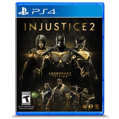 Đĩa Game PS4 Injustice 2 Legendary Edition