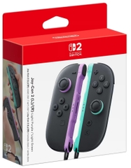 Joy-Con 2 Controllers Light Purple & Light Green Nintendo Switch 2