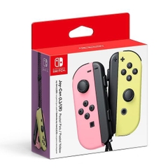 Joy-Con Controllers Pastel Pink - Pastel Yellow (Hồng -Vàng)