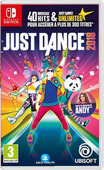 Game Just Dance 2018 Nintendo Switch