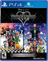 Kingdom Hearts HD 1.5 + 2.5 Remix Ps4