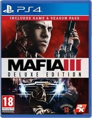 Mafia 3 deluxe edition PS4