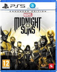 Đĩa Game Marvel's Midnight Suns Enhanced edition Ps5