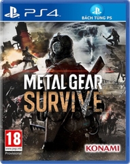 Metal Gear Survive Ps4