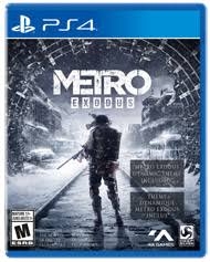 METRO EXODUS PS4 -2nd