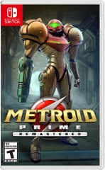 Metroid Prime Remastered Nintendo Switch