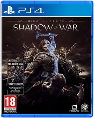 Middle Earth Shadow Of War  PS4