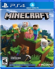 Minecraft 2019 PS4 - Chơi 2 người