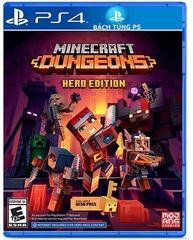 Game Minecraft Dungeons Hero Edition PS4