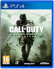 Đĩa game PS4 Call Of Duty Modern Warfare Remastered