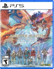 Monster hunter stories 3 Twisted Reflection like new