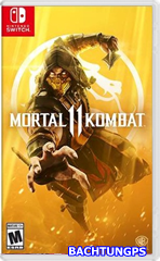 Game Mortal Kombat 11 Nintendo Switch