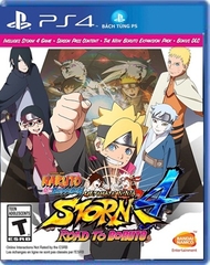 Naruto Ultimate Ninja Storm 4: Road to Boruto like new