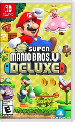 Game New Super Mario Bros.U Deluxe Nintendo Switch