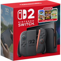 Nintendo Switch 2 Bundle full game download