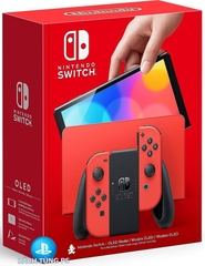 Máy chơi game Nintendo Switch OLED Mario Red Edition