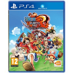 Đĩa game ps4 One Piece Unlimited World Deluxe Edition