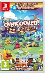 Overcooked All You Can Eat Nintendo switch like new