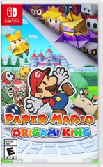 Game Paper Mario The Origami King Nintendo