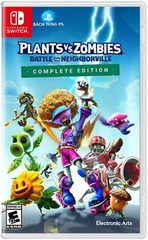 Game Plants vs Zombies Battle For Neighborville Nintendo Switch