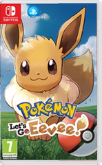 Game Pokemon let's go Eevee