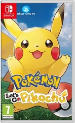 Game Pokémon Let's Go Pikachu Nintendo Switch