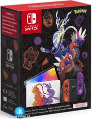 Máy Nintendo Switch Oled Pokemon Scarlet And Violet Edition 2nd