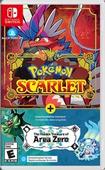 Pokemon Scarlet + The Hidden Treasure of Area Zero