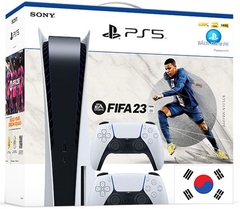 Máy Chơi Game Sony PS5 Standard Fifa 23 Bundle 2 Tay Hàn Quốc