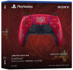 Tay Cầm PS5 Dualsense Monster Hunter Wilds Limited Edition