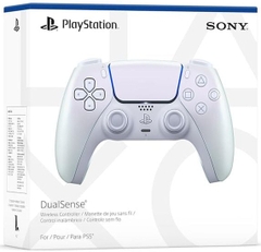 Tay cầm  Ps5 Dualsense Wireless Controller Chroma Pearl chính hãng Sony Việt Nam