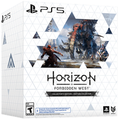 Horizon Forbidden West Collector's Edition hệ Asia