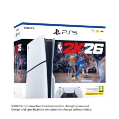 Ps5 Slim NBA 2K26 Bundle