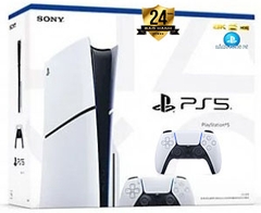 Máy Chơi Game Sony PS5 Slim Standard Bundle 2 Tay Dualsense