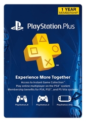 PSN PLUS  ASIA 12 THÁNG - Singapore