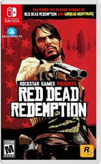 Red Dead Redemption Nintendo Switch like new